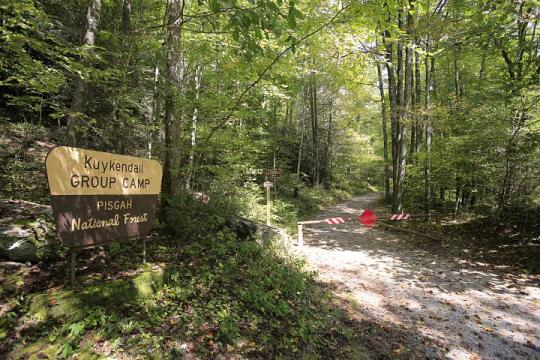 KUYKENDALL GROUP CAMP（北卡罗来纳州）