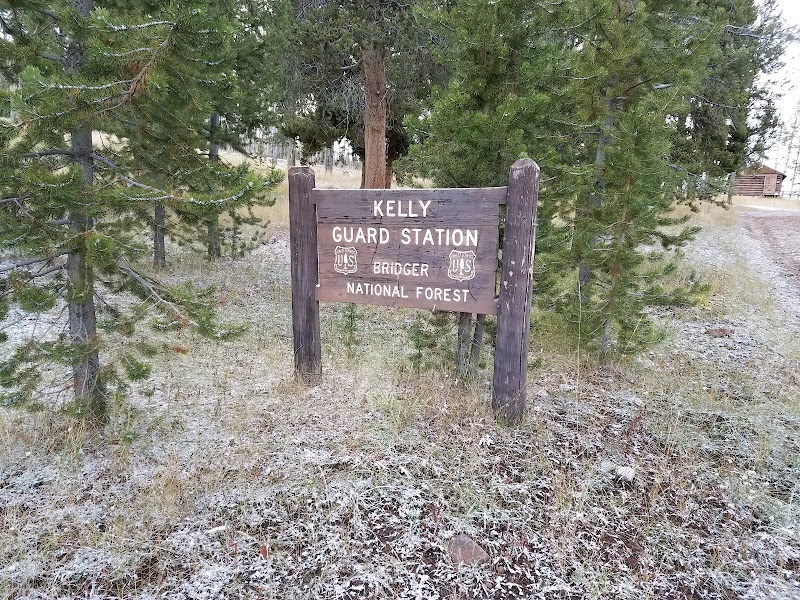 KELLEY GUARD STATION（怀俄明州）