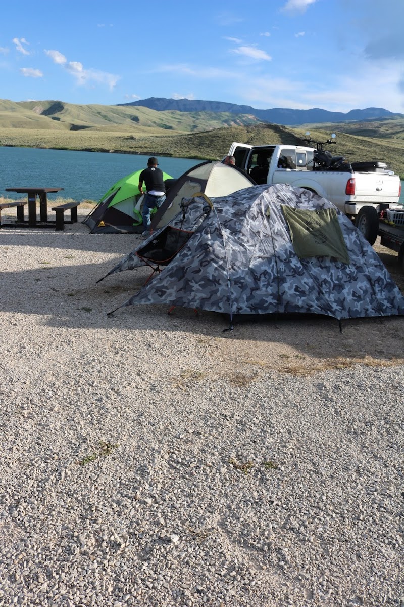 Hogan and Luce Campground