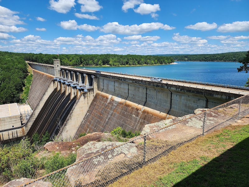 DAM SITE(GREERS FERRY)