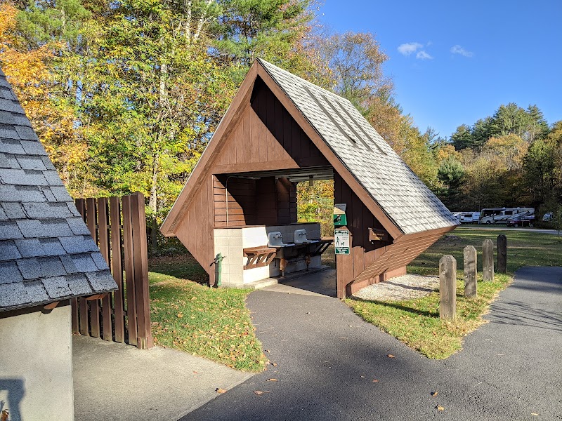 Winhall Brook Camping Area
