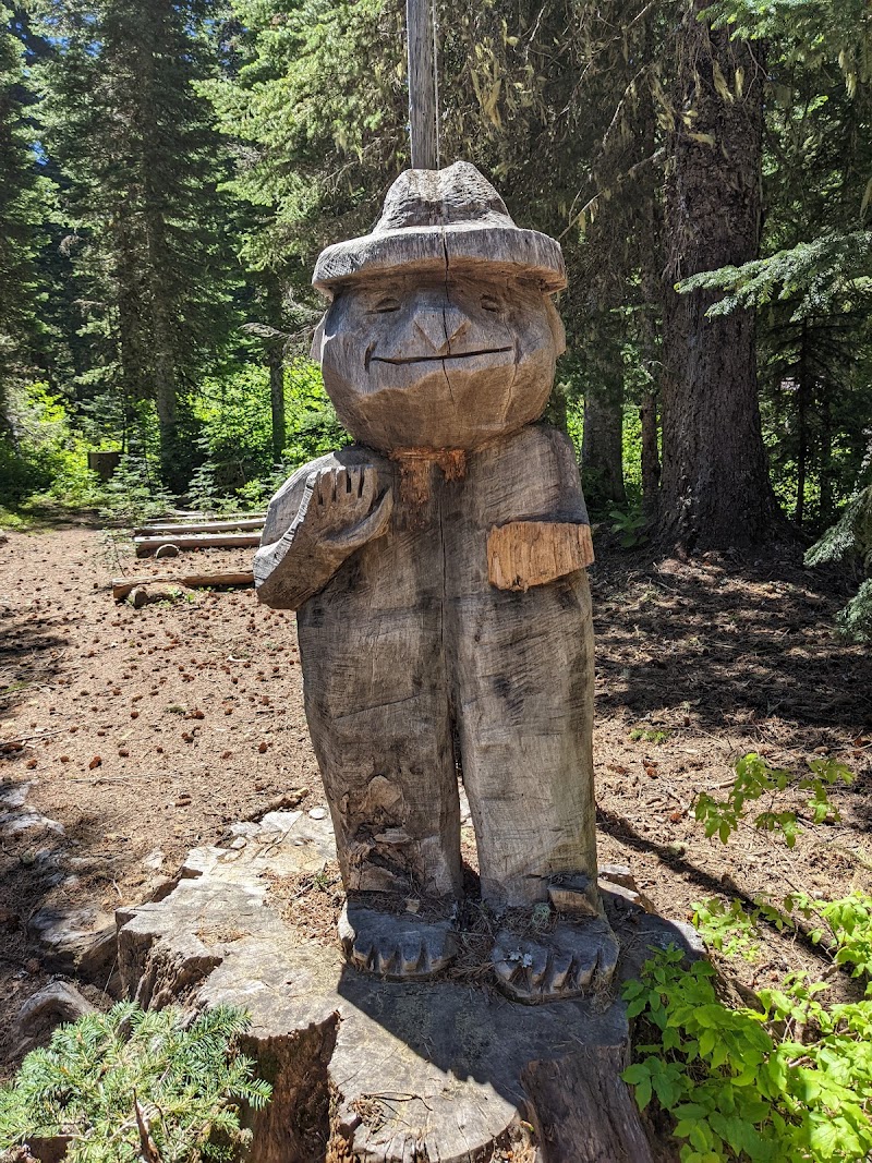 CULTUS CREEK CG (WA) GIFFORD PINCHOT NF（华盛顿州）