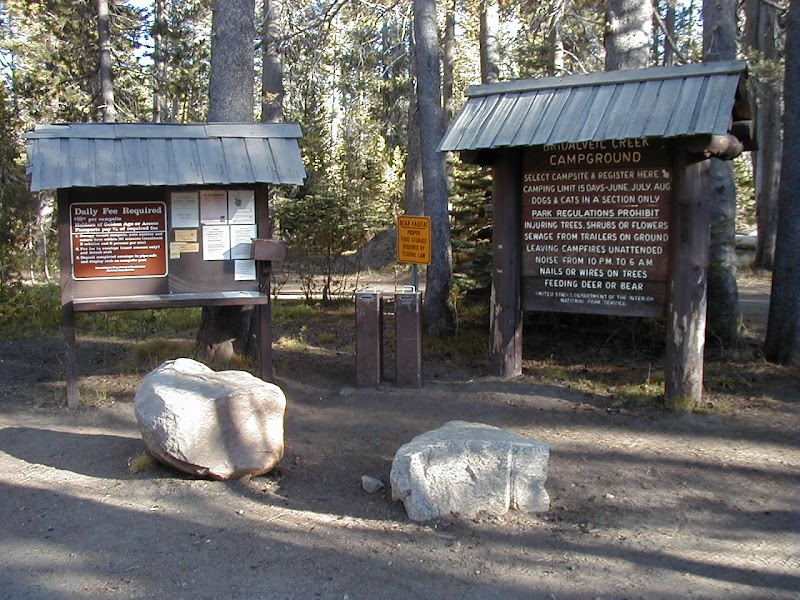 Bridalveil Creek Horse Campsites（加利福尼亚州）