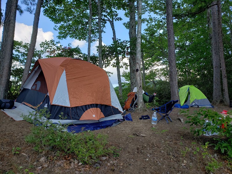 Basin Cove Backcountry Camping（北卡罗来纳州）