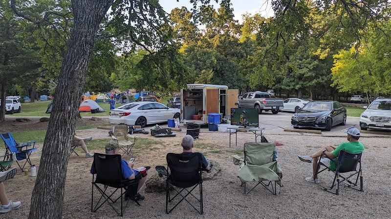 Central Group Camp (Chickasaw)（俄克拉荷马州）