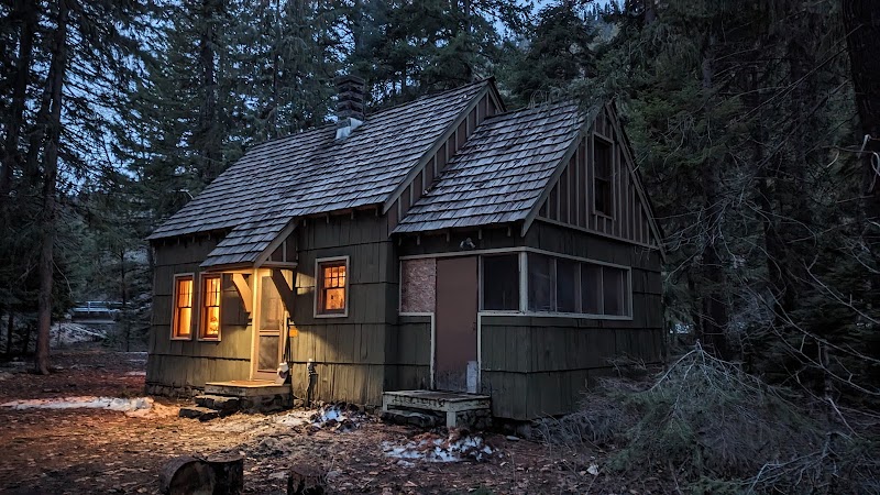 AMERICAN RIVER GUARD STATION（华盛顿州）