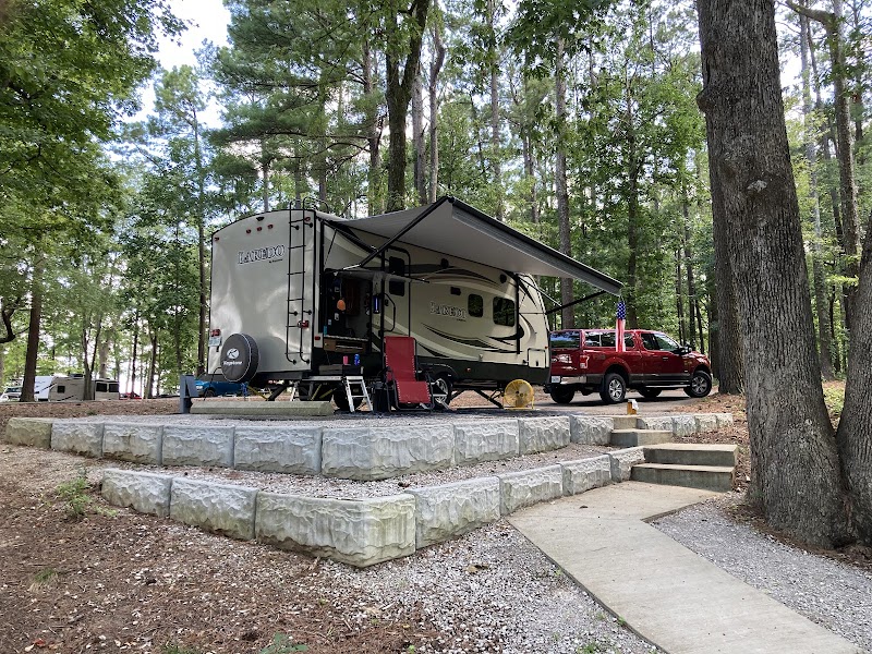 Piney Grove Picnic Area Shelters