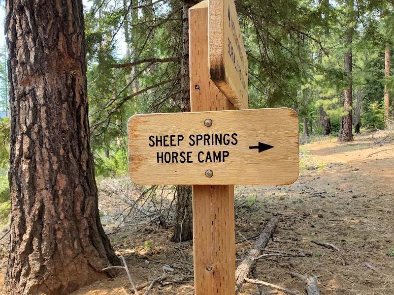 SHEEP SPRINGS HORSE CAMP（俄勒冈州）