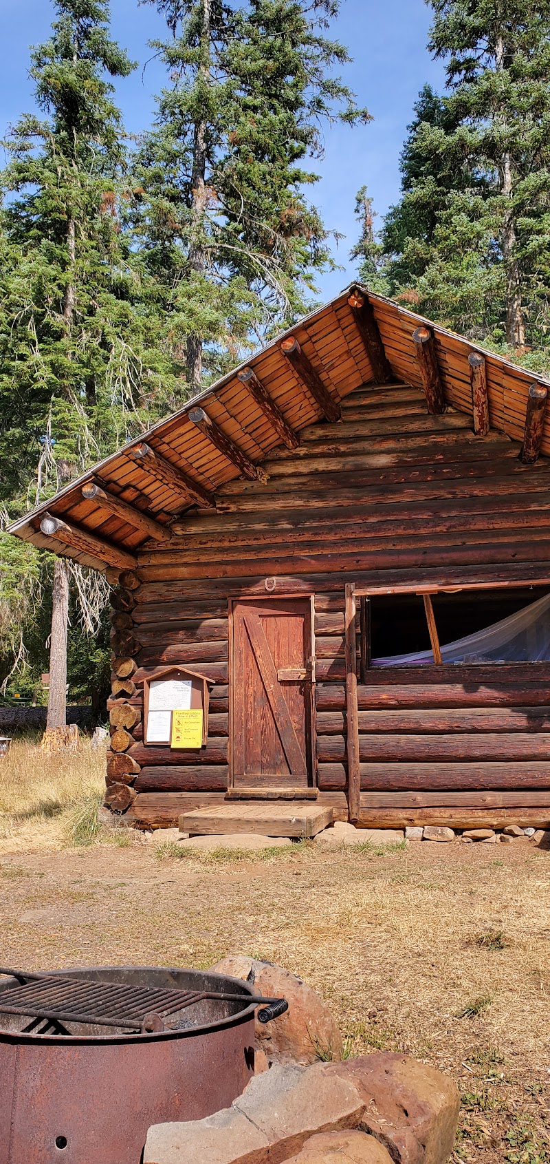 WILLOW PRAIRIE HORSECAMP（俄勒冈州）