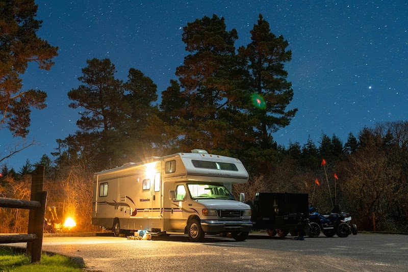 SPINREEL SAND CAMPING（俄勒冈州）