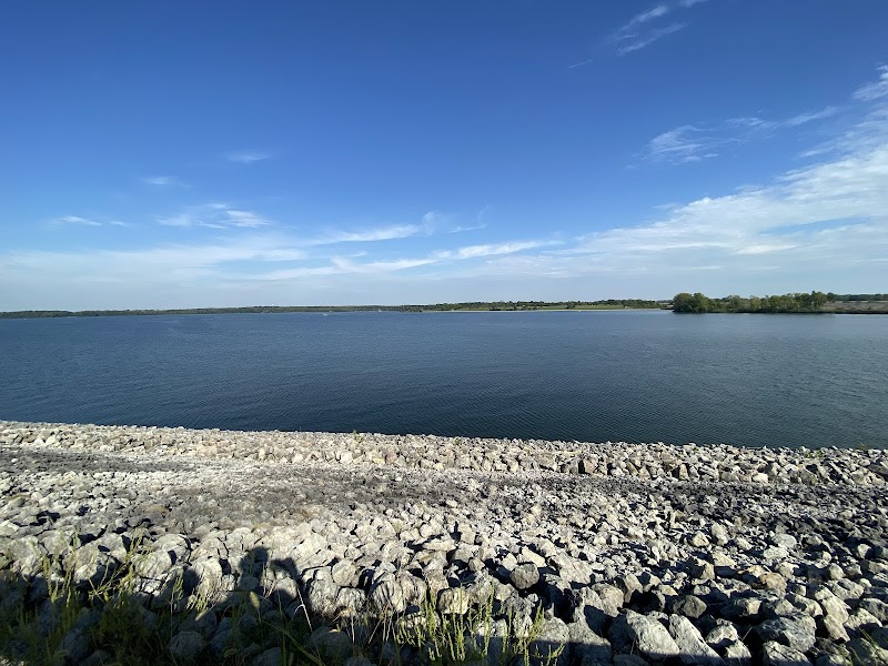 CJ BROWN DAM AND RESERVOIR - DAM SITE (OH)（俄亥俄州）
