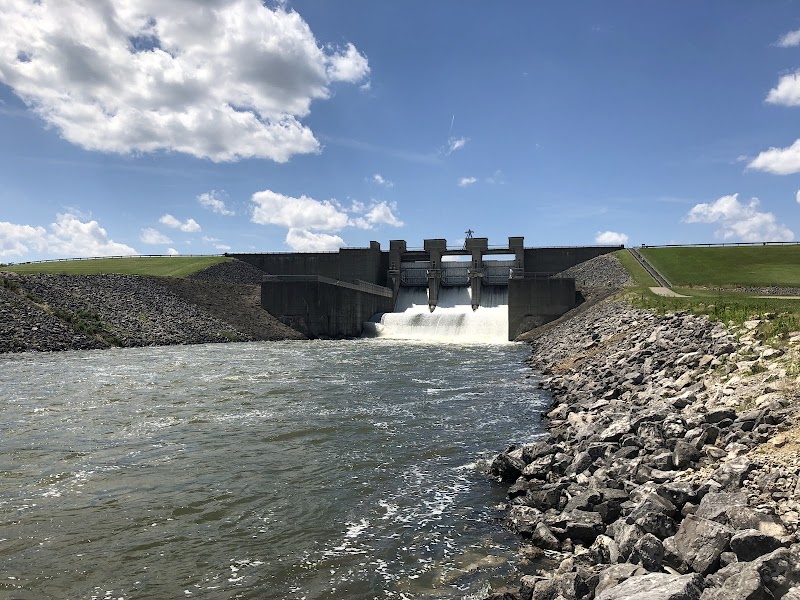 ALUM CREEK BELOW DAM AREA（俄亥俄州）