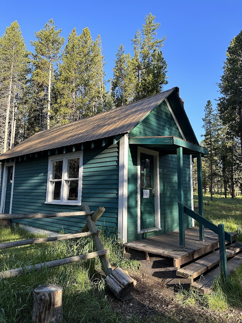BLOODY DICK CABIN（蒙大拿州）