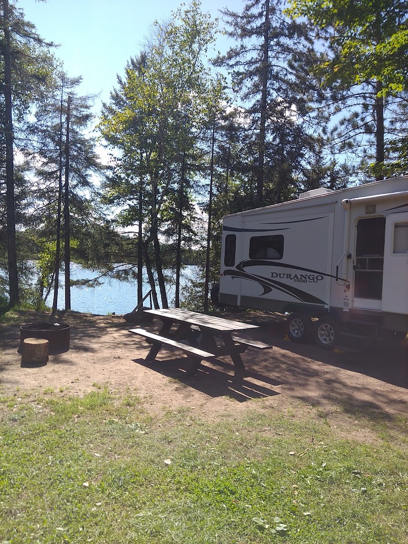 Bass Lake Campsite（密歇根州）