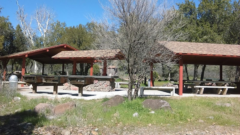 CAVE CREEK GROUP SITE（亚利桑那州）