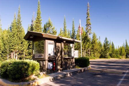 Colter Bay Marina End Ties