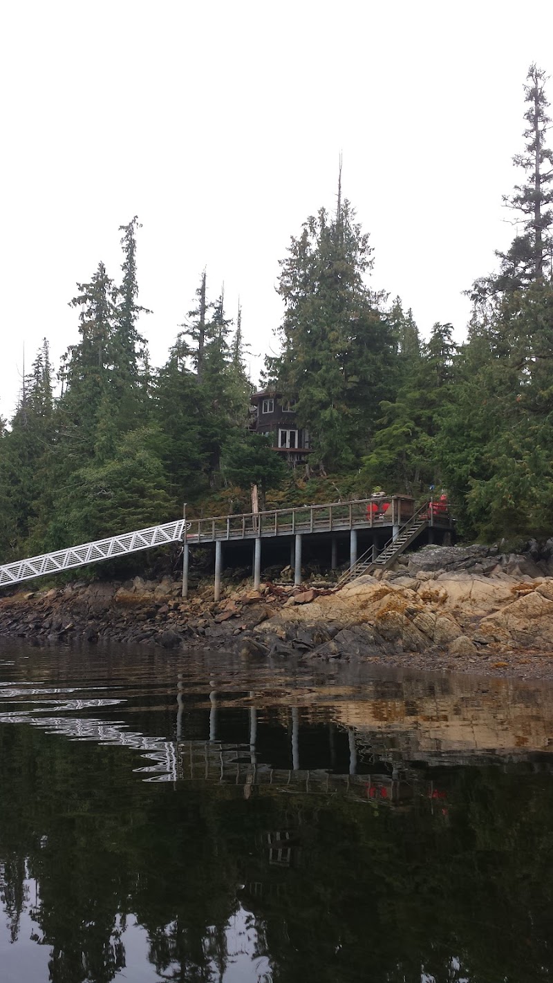 DEEP BAY CABIN（阿拉斯加州）