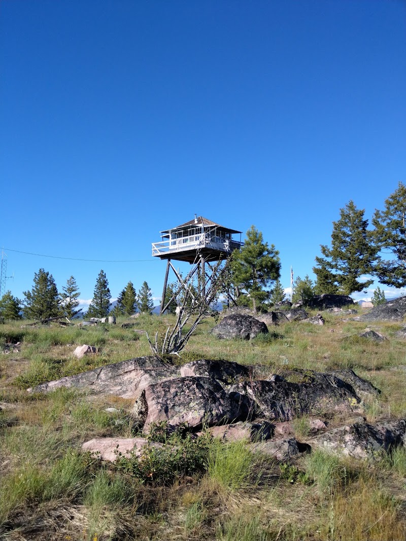 DOUBLE ARROW LOOKOUT（蒙大拿州）