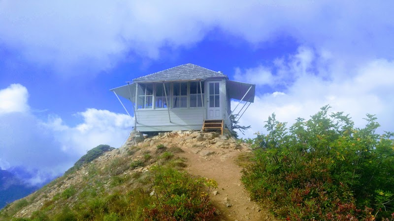 EVERGREEN MOUNTAIN LOOKOUT（华盛顿州）