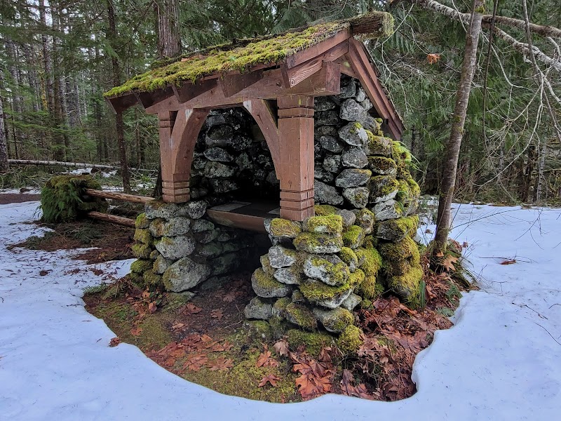 HAMMA HAMMA CABIN（华盛顿州）