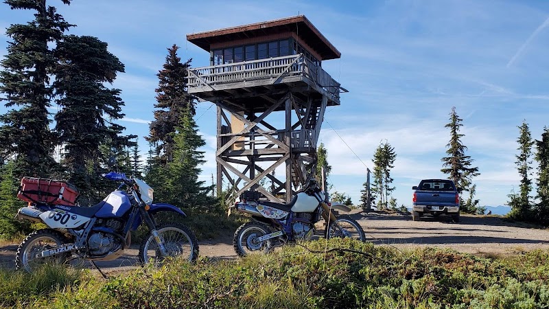 INDIAN RIDGE LOOKOUT（俄勒冈州）