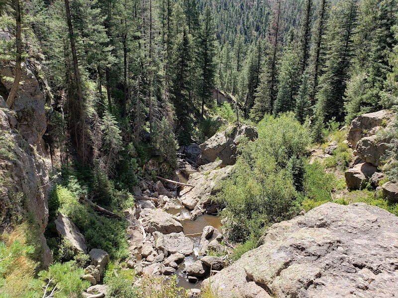 JEMEZ FALLS (NM) PICNIC AREA（新墨西哥州）