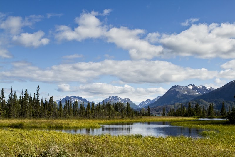 KENAI NATIONAL WILDLIFE REFUGE CABINS（阿拉斯加州）