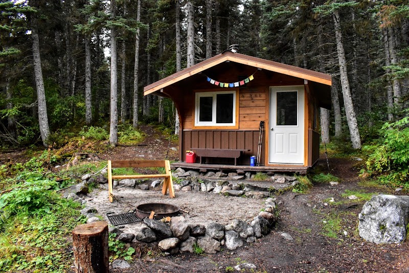 LAUGHTON GLACIER CABIN（阿拉斯加州）