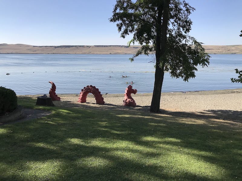 MCNARY BEACH - SOCKEYE SHELTER (OR)（俄勒冈州）