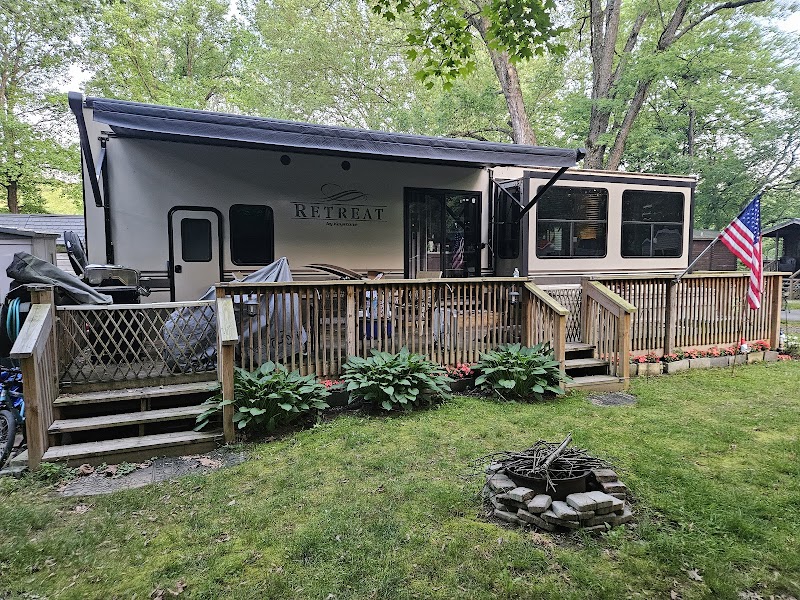 Middle Delaware National Scenic & Recreational River Primitive Campsites