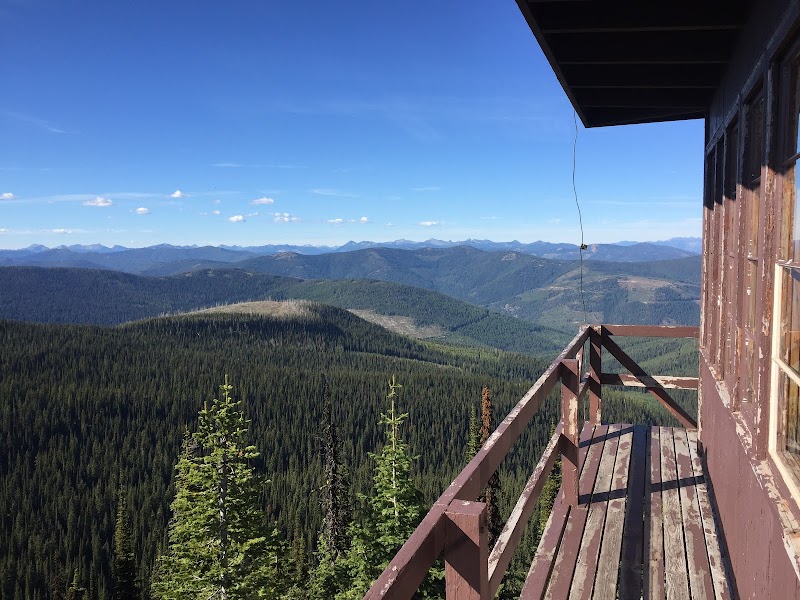 SHORTY PEAK LOOKOUT（爱达荷州）