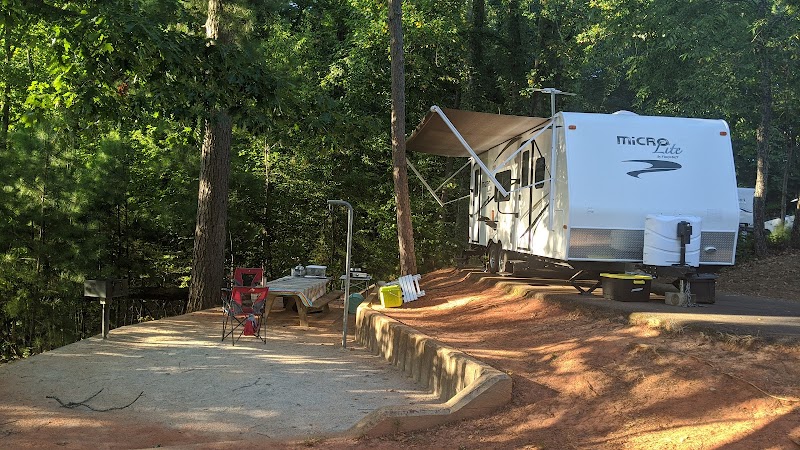 VAN PUGH NORTH PARK SHELTER (GA)（佐治亚州）