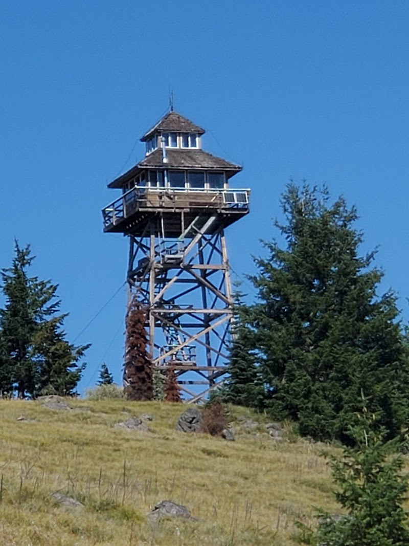 WARNER MOUNTAIN LOOKOUT（俄勒冈州）