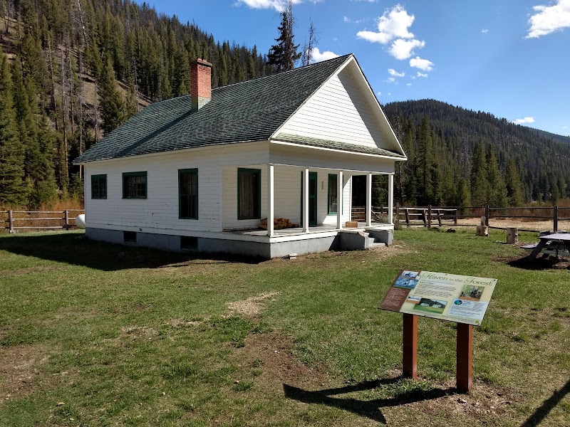 YELLOWJACKET GUARD STATION（爱达荷州）