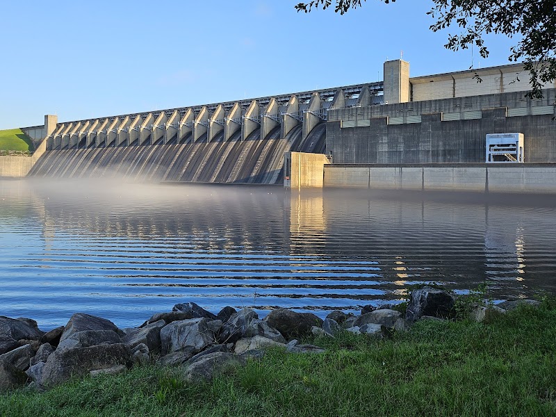 BELOW DAM SOUTH CAROLINA（南卡罗来纳州）