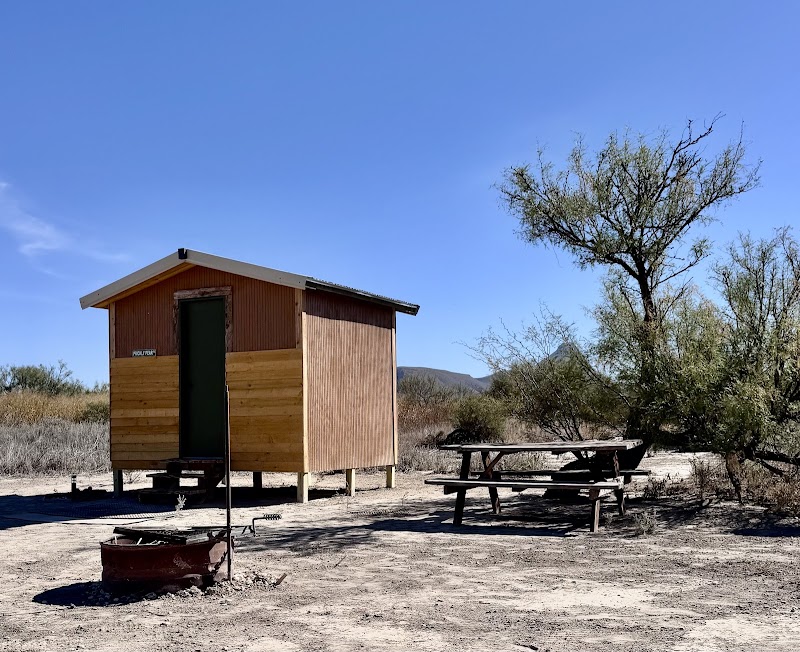 Big Bend Backcountry Camping
