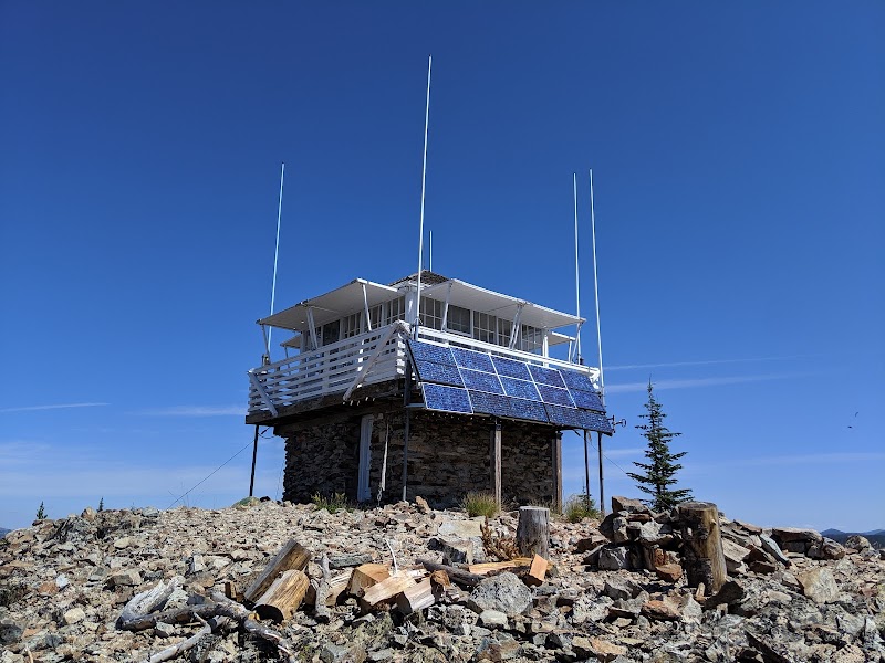 CASTLE BUTTE LOOKOUT（爱达荷州）