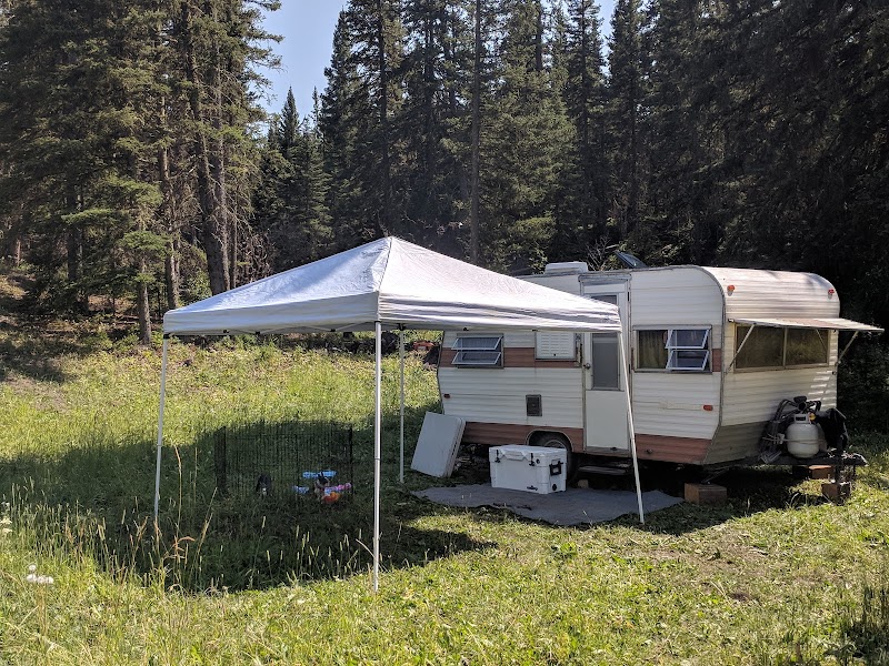 CRANDALL CREEK CABIN（蒙大拿州）