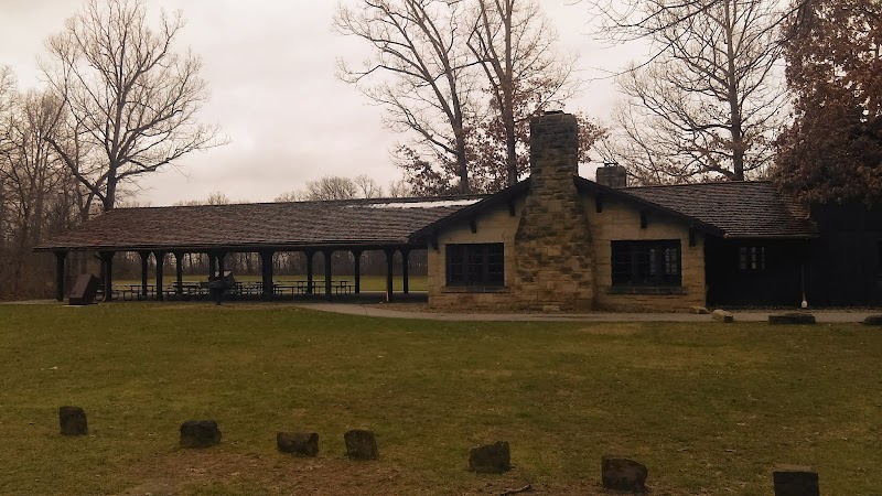 CUYAHOGA VALLEY NATIONAL PARK PICNIC SHELTERS