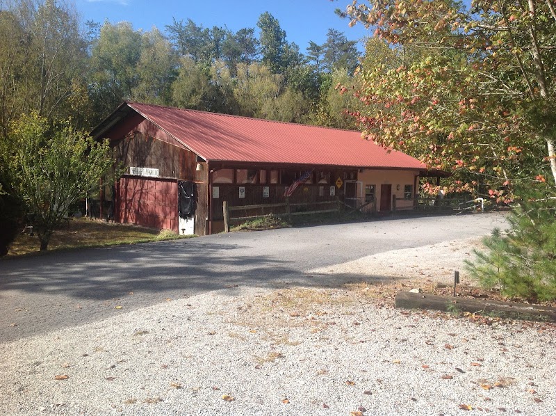 Cherokee Picnic Shelter
