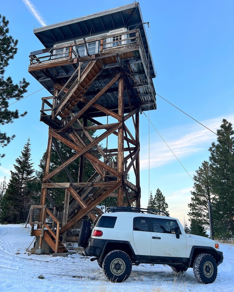 FIVEMILE BUTTE LOOKOUT（俄勒冈州）