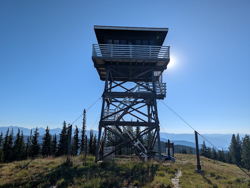 GEM PEAK LOOKOUT RENTAL（蒙大拿州）