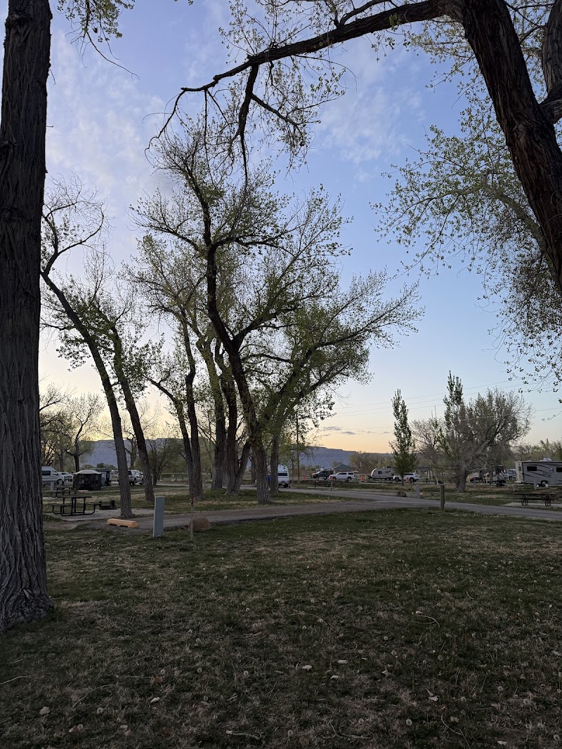 GREEN RIVER FLOAT-IN CAMPSITES（犹他州）