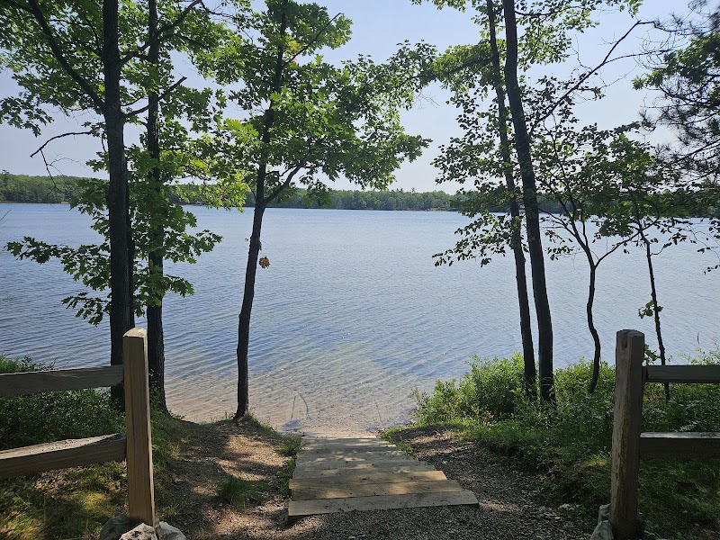 Gooseneck Lake Campsites（密歇根州）