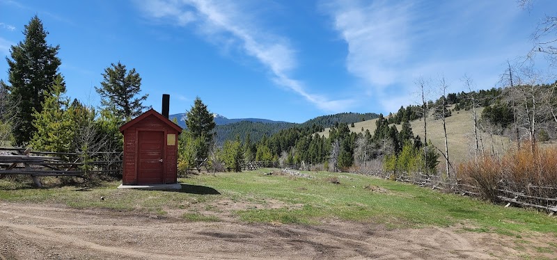 HIGH RYE CABIN（蒙大拿州）