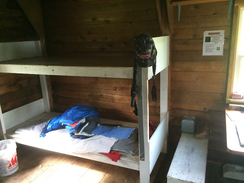 MIDDLE DANGEROUS RIVER CABIN（阿拉斯加州）