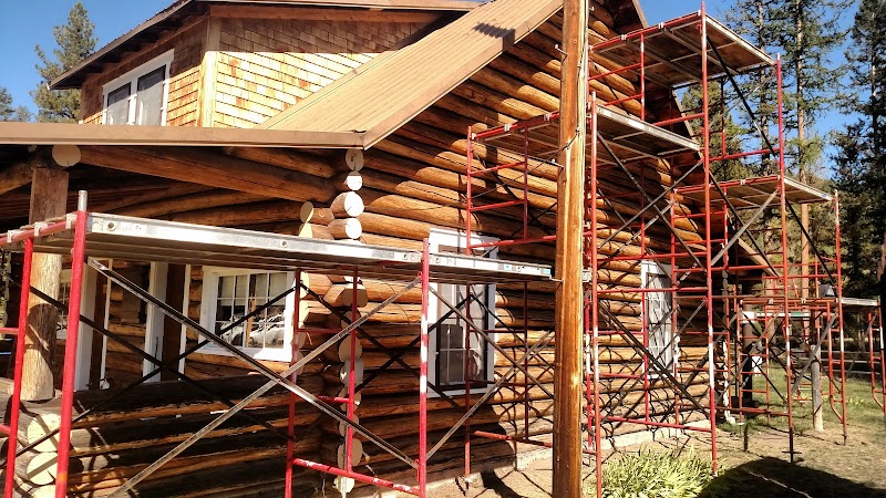 MONTURE GUARD STATION CABIN（蒙大拿州）