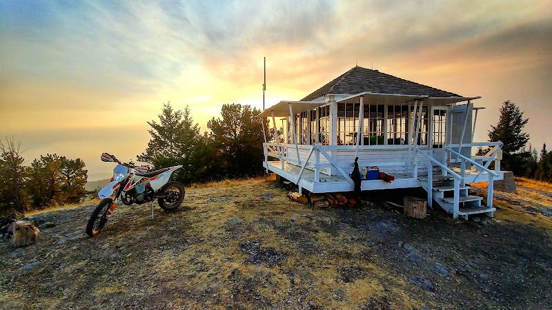 MONUMENT PEAK LOOKOUT（蒙大拿州）