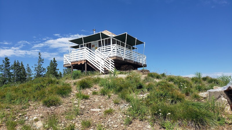 MT. WAM LOOKOUT CABIN RENTAL（蒙大拿州）