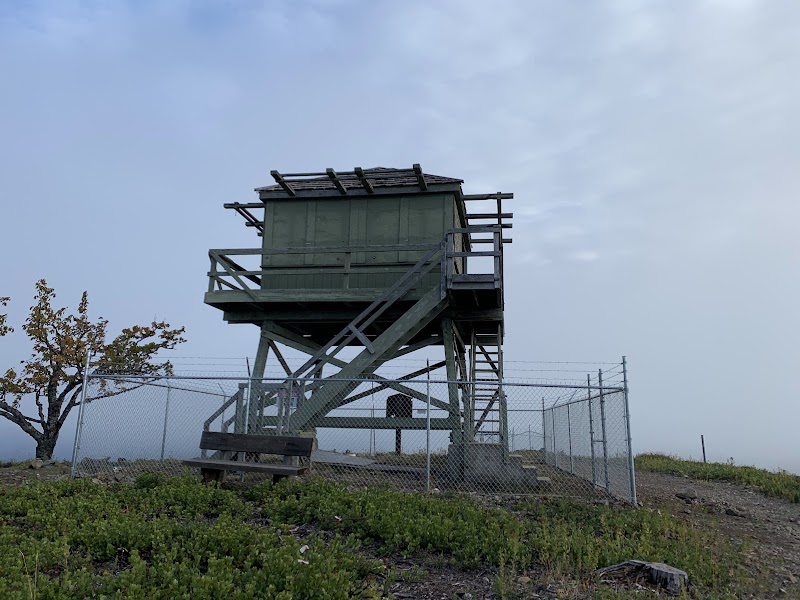 ONION MOUNTAIN LOOKOUT（俄勒冈州）